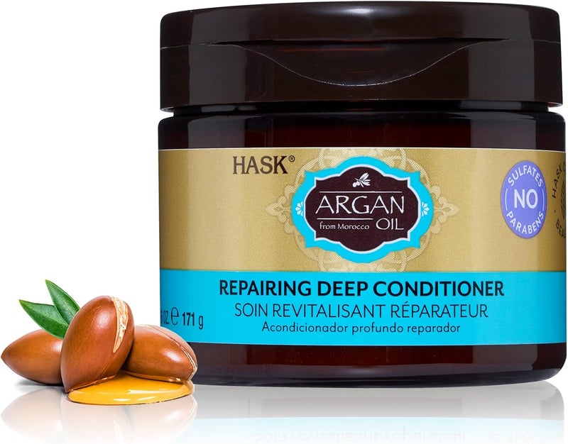 Hask Argan Oil Repairing Deep Conditioner 171g - Image 1